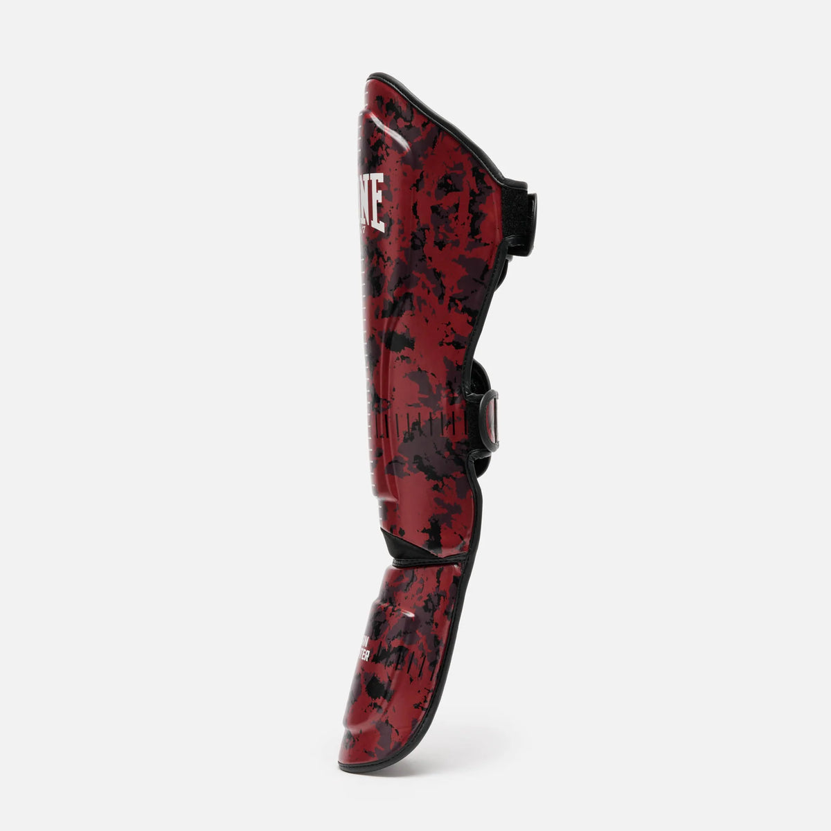 Leone 1947 PT118 Urban Fighter Black/Cocoa Camo Shinguards