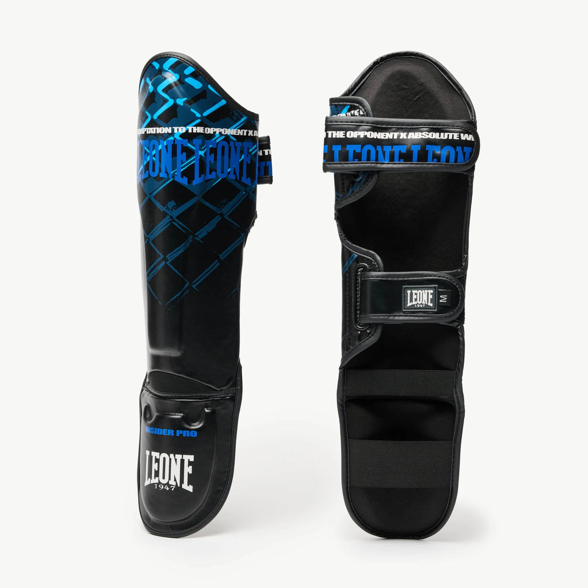 Leone 1947 PT163 Cage Blue Shinguards