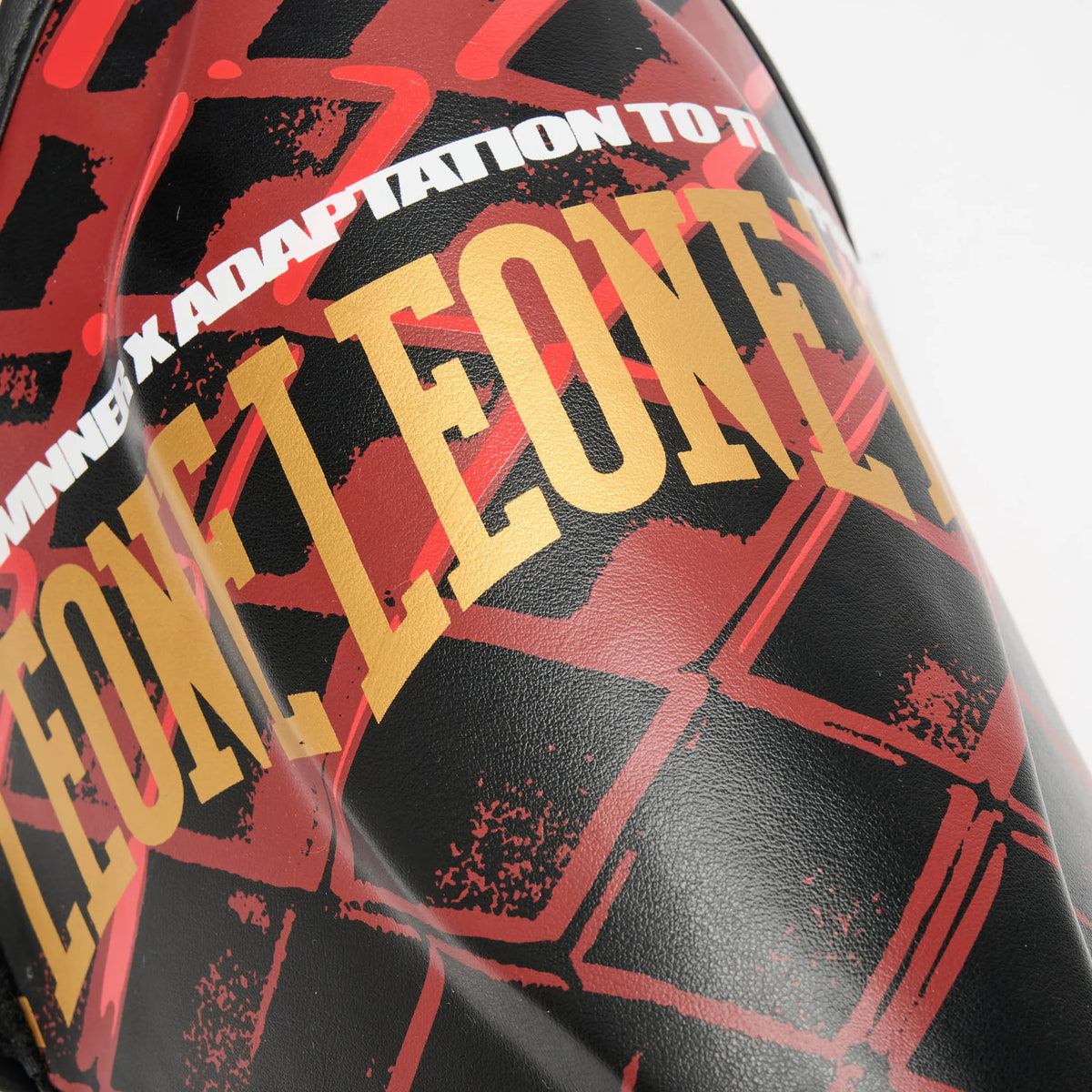 Leone 1947 PT163 Cage Red Shinguards