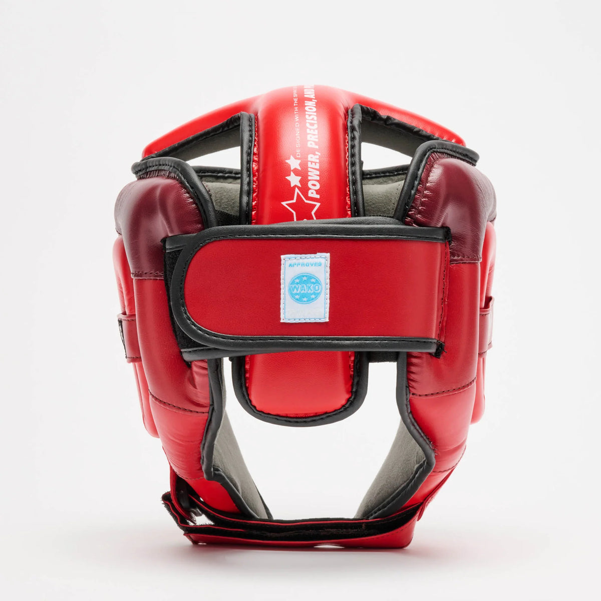 Leone 1947 CS446 WAKO Approved Red Headguard