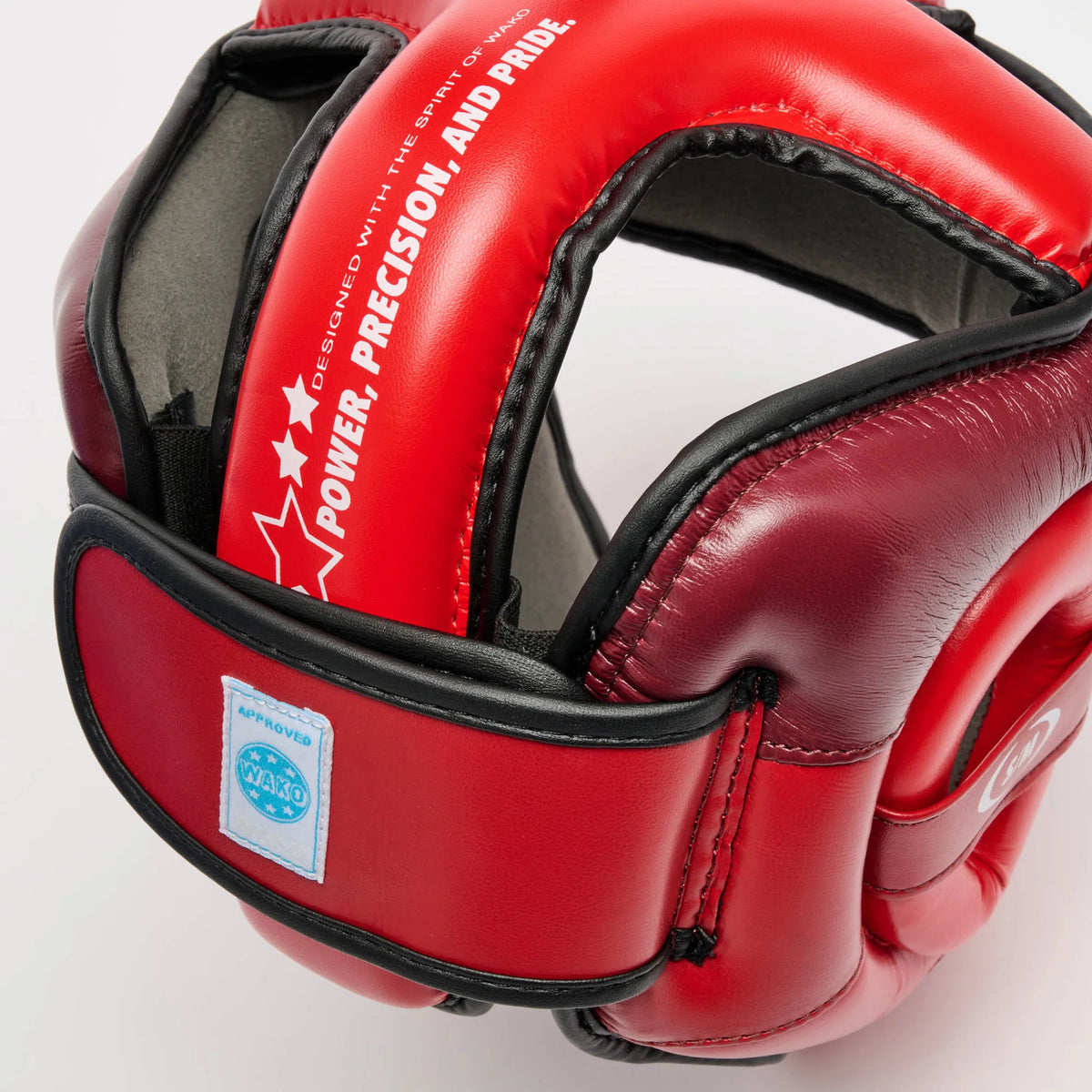 Leone 1947 CS446 WAKO Approved Red Headguard