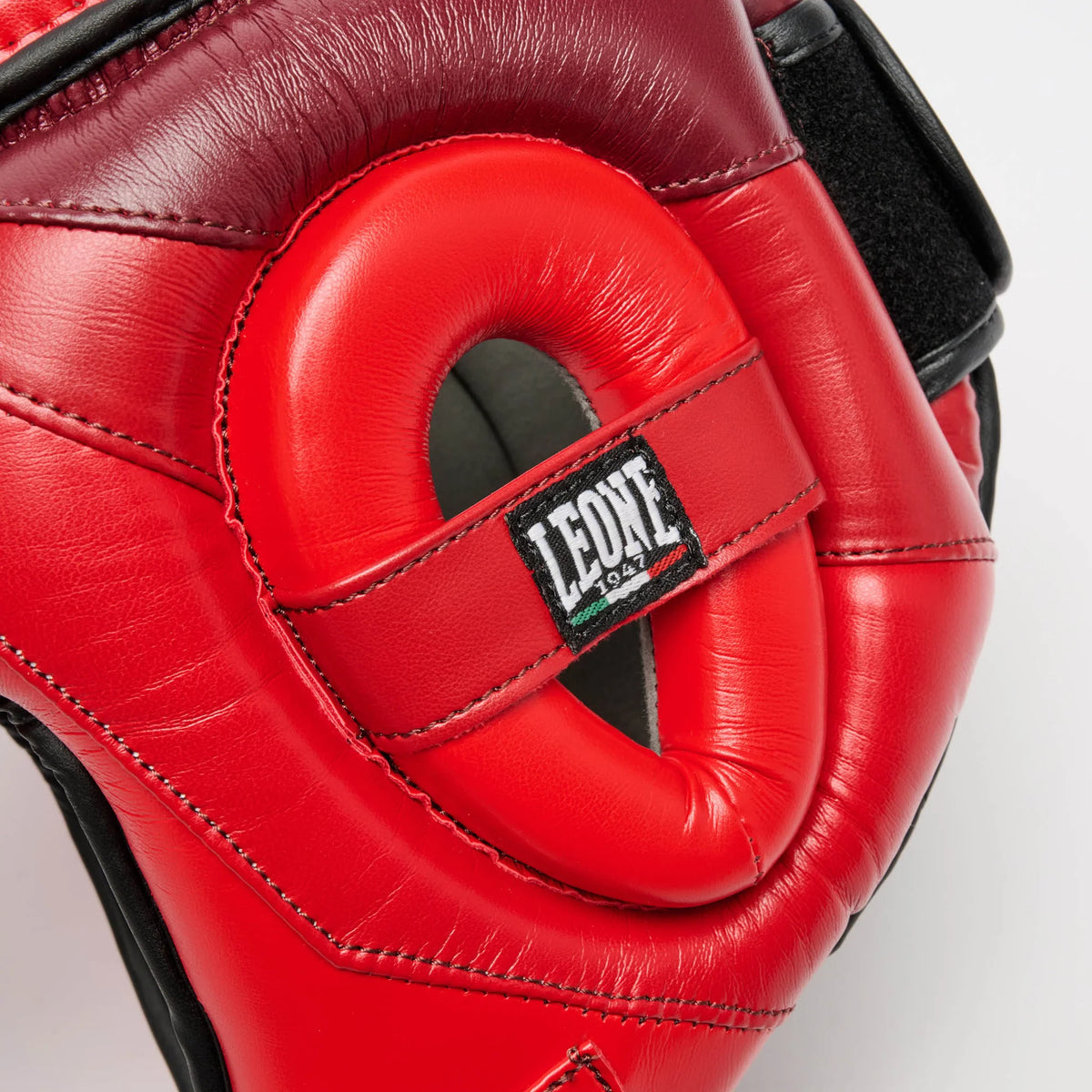 Leone 1947 CS446 WAKO Approved Red Headguard