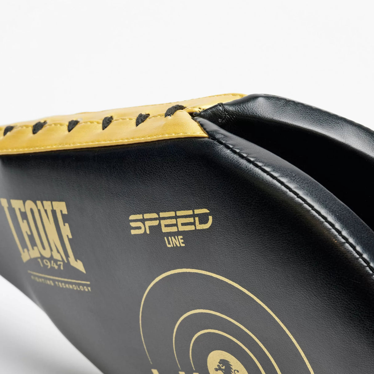 Leone 1947 GM550 Black/Gold Racket Mitt