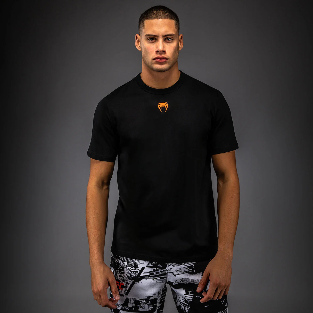 UFC Zenith by Venum Authentic Fight Week Black majica