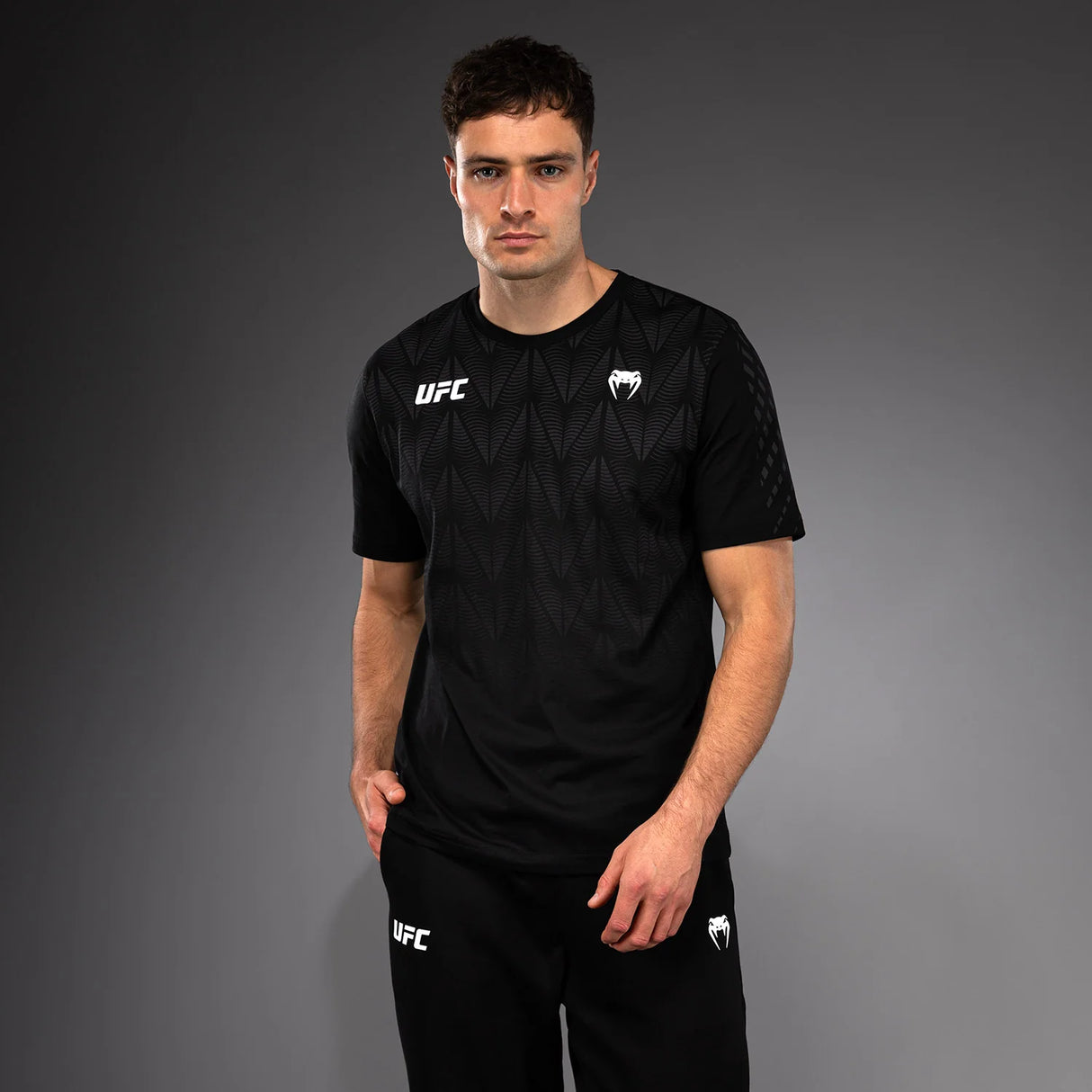 UFC Zenith by Venum Replica Black majica