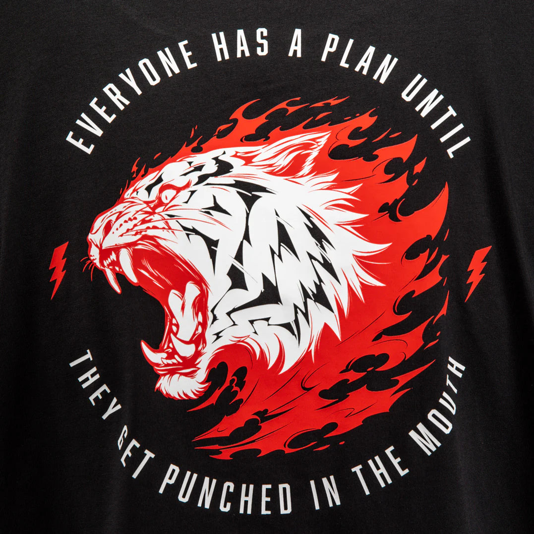 Venum x Mike Tyson Tiger Deep Black Majica