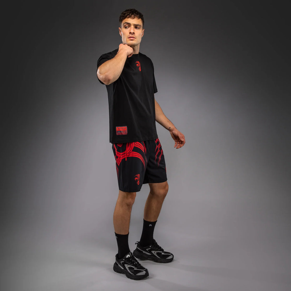 Venum x Mike Tyson Tiger Deep Black Majica