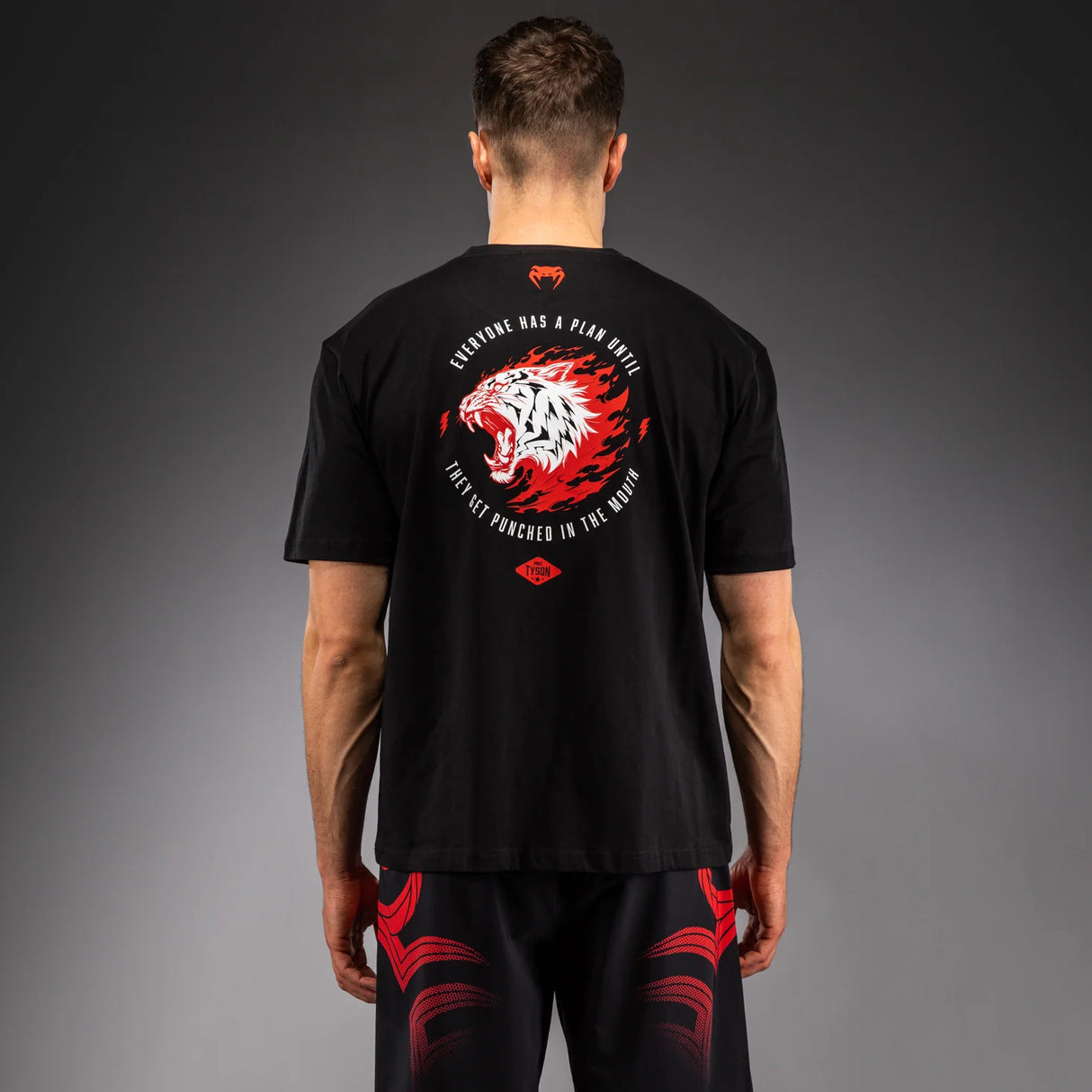 Venum x Mike Tyson Tiger Deep Black Majica