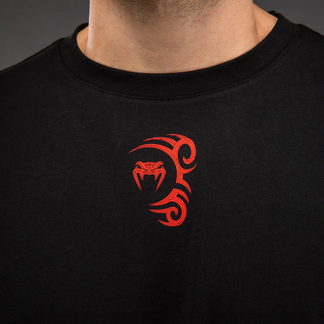 Venum x Mike Tyson Tiger Deep Black Majica