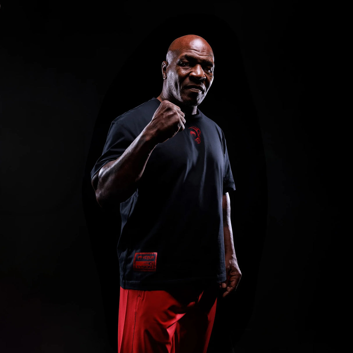 Venum x Mike Tyson Tiger Deep Black Majica