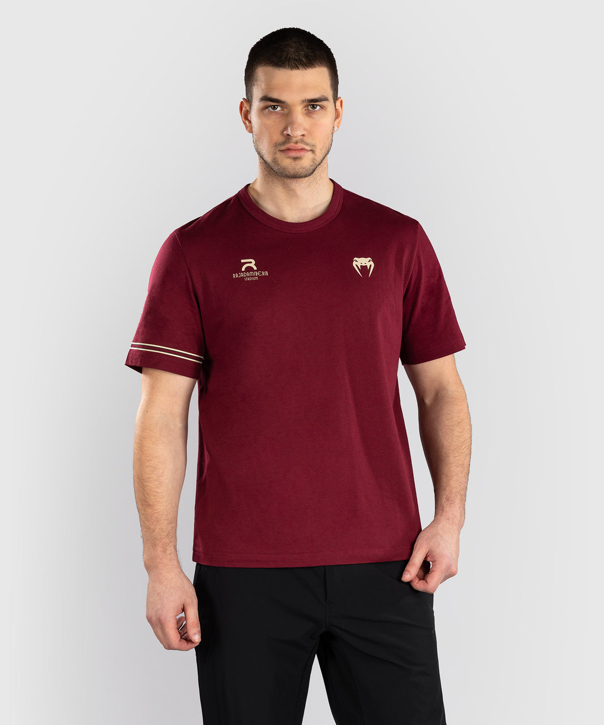 Venum x Rajadamnern Burgundy majica