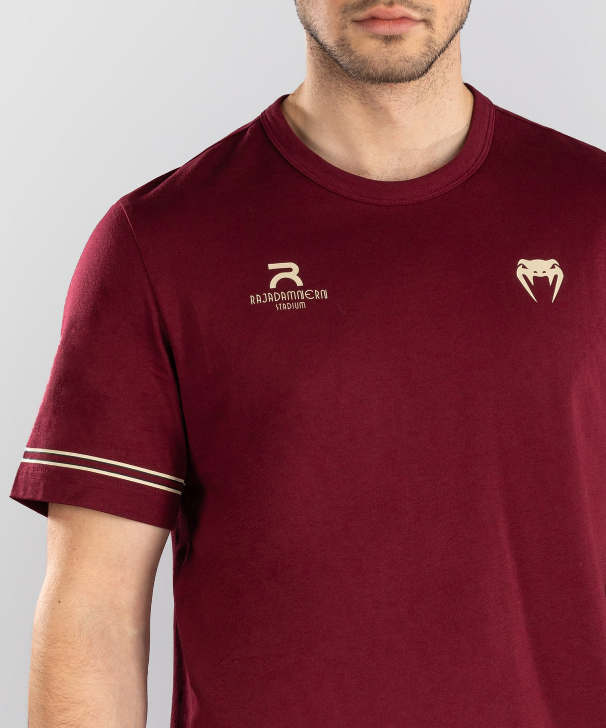 Venum x Rajadamnern Burgundy majica