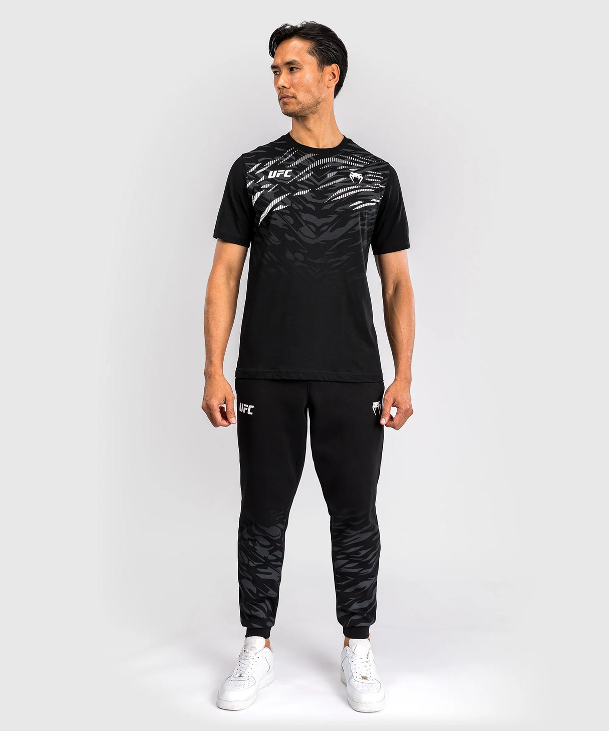 UFC Fusion by Venum Replica Black majica kratki rukav