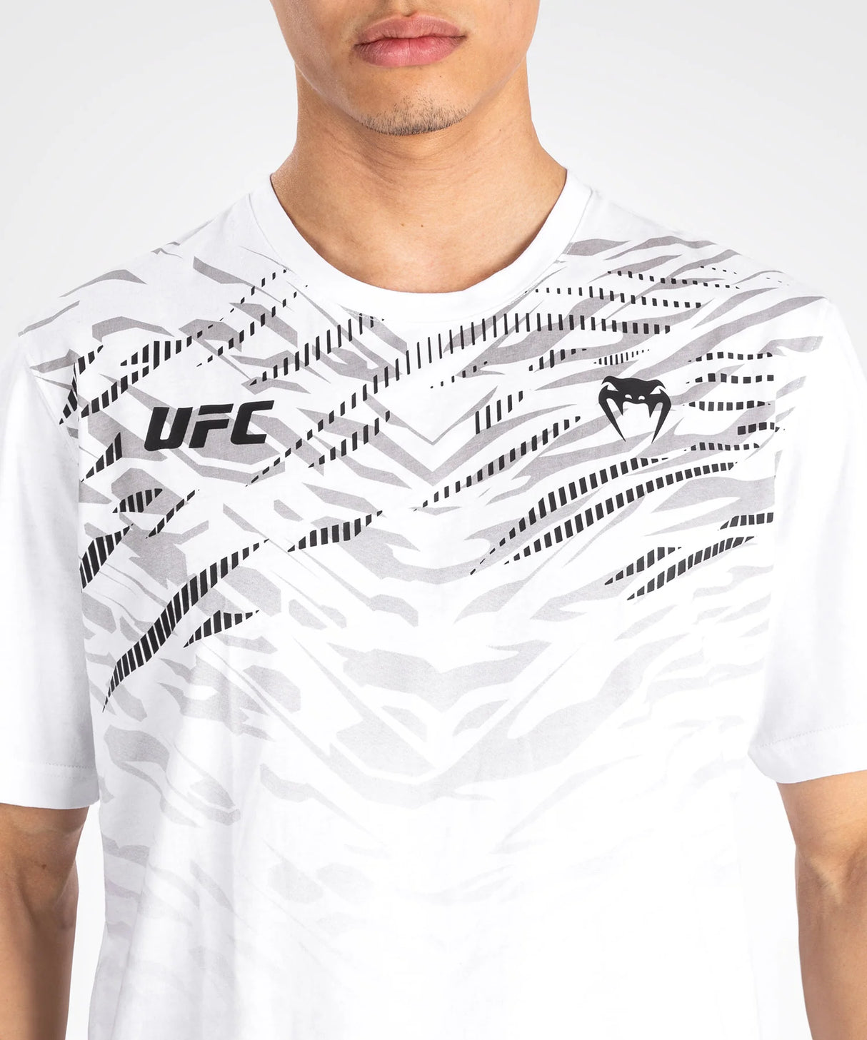 UFC Fusion by Venum Replica White majica kratki rokavi