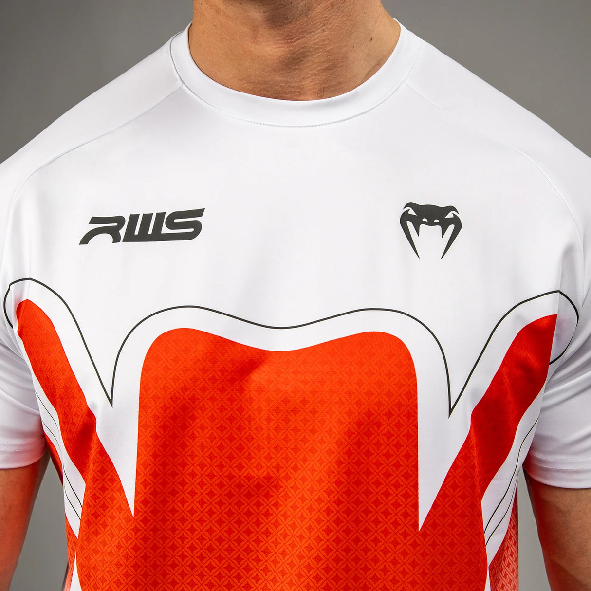Venum x RWS 2.0 Dry Tech White/Red Majica