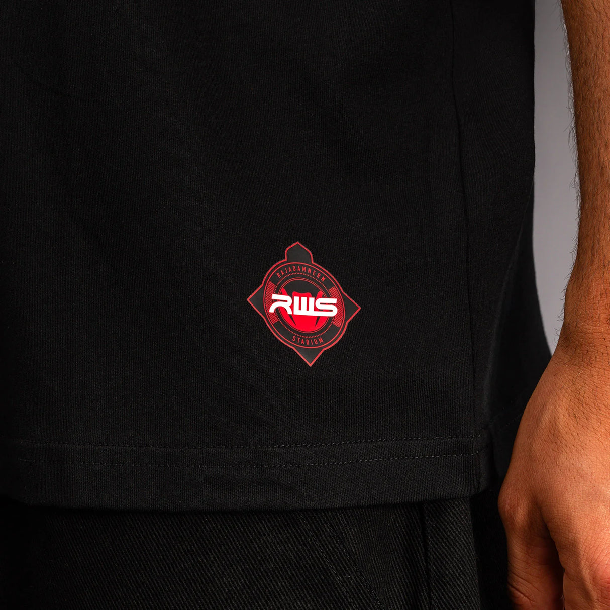 Venum x RWS 2.0 Black/Red Majica