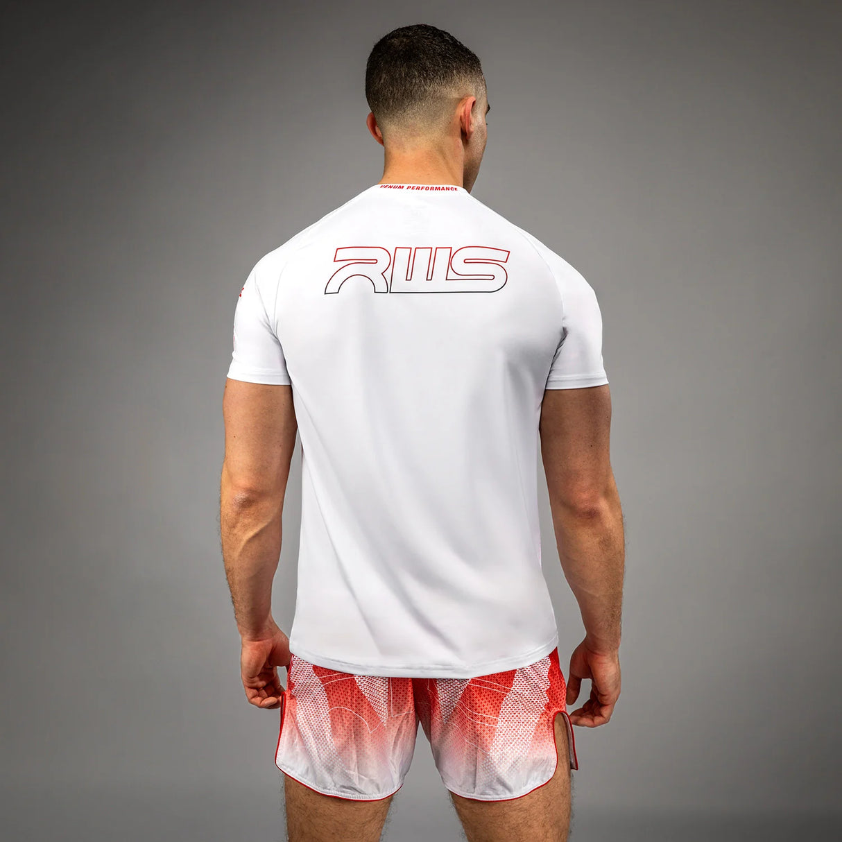 Venum x RWS 2.0 Dry Tech White/Red Majica