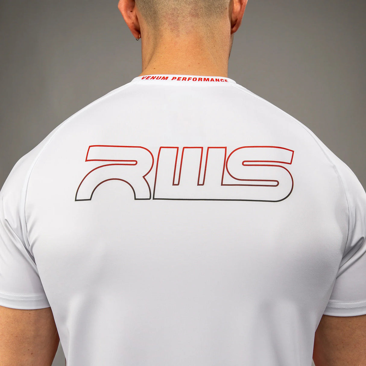 Venum x RWS 2.0 Dry Tech White/Red Majica