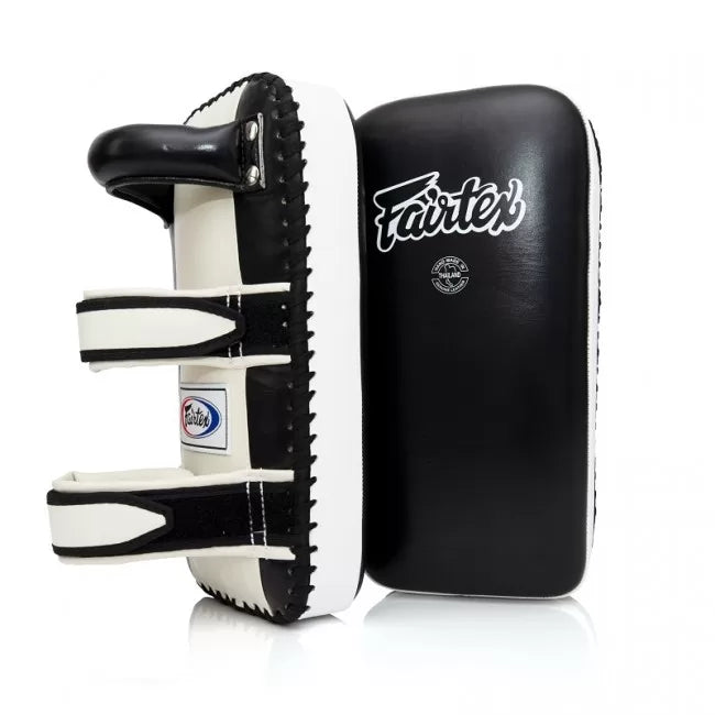 Fairtex Leather Black/White makivare