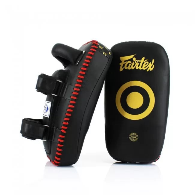 Fairtex Microfiber Black/Gold makivare