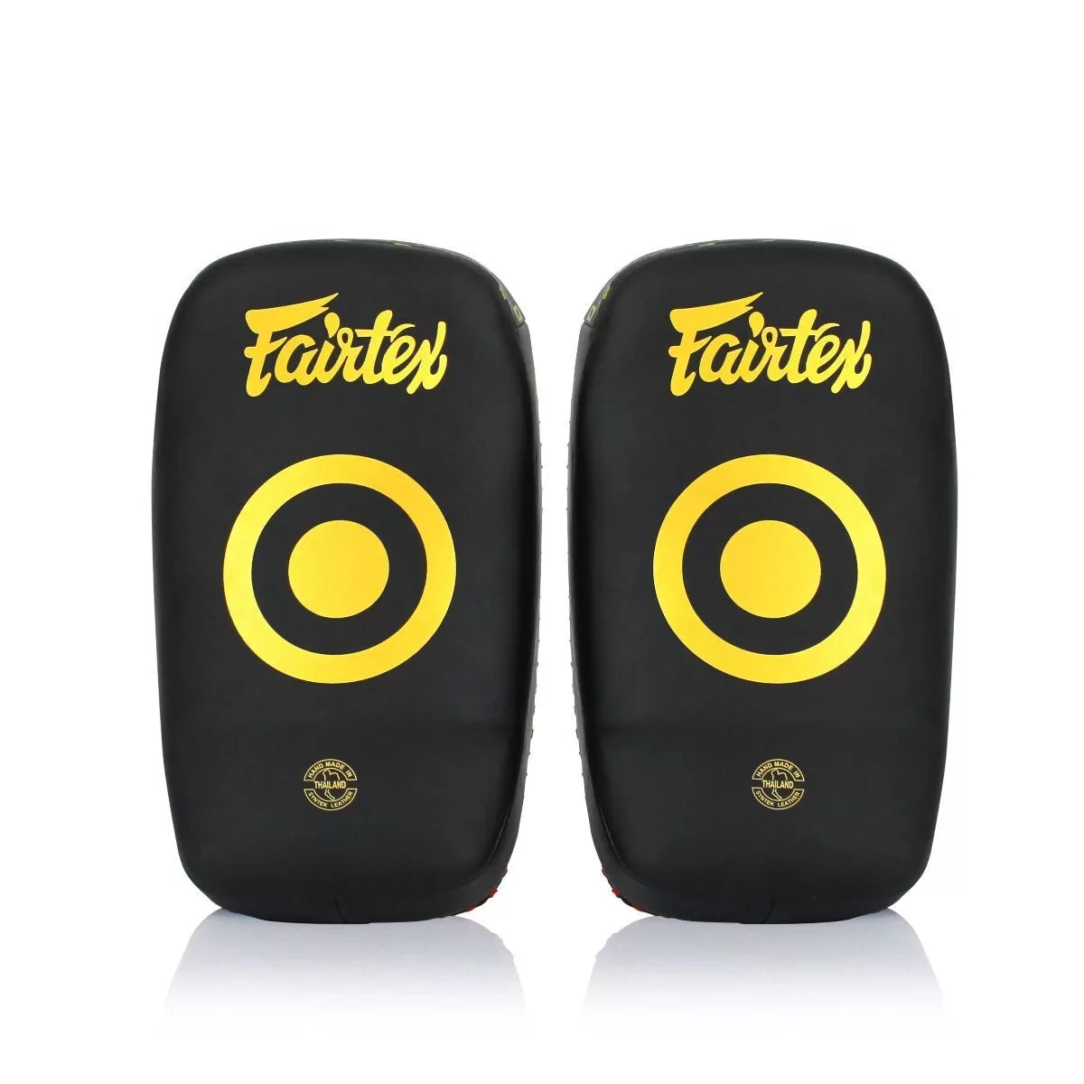 Fairtex Microfiber Black/Gold makivare