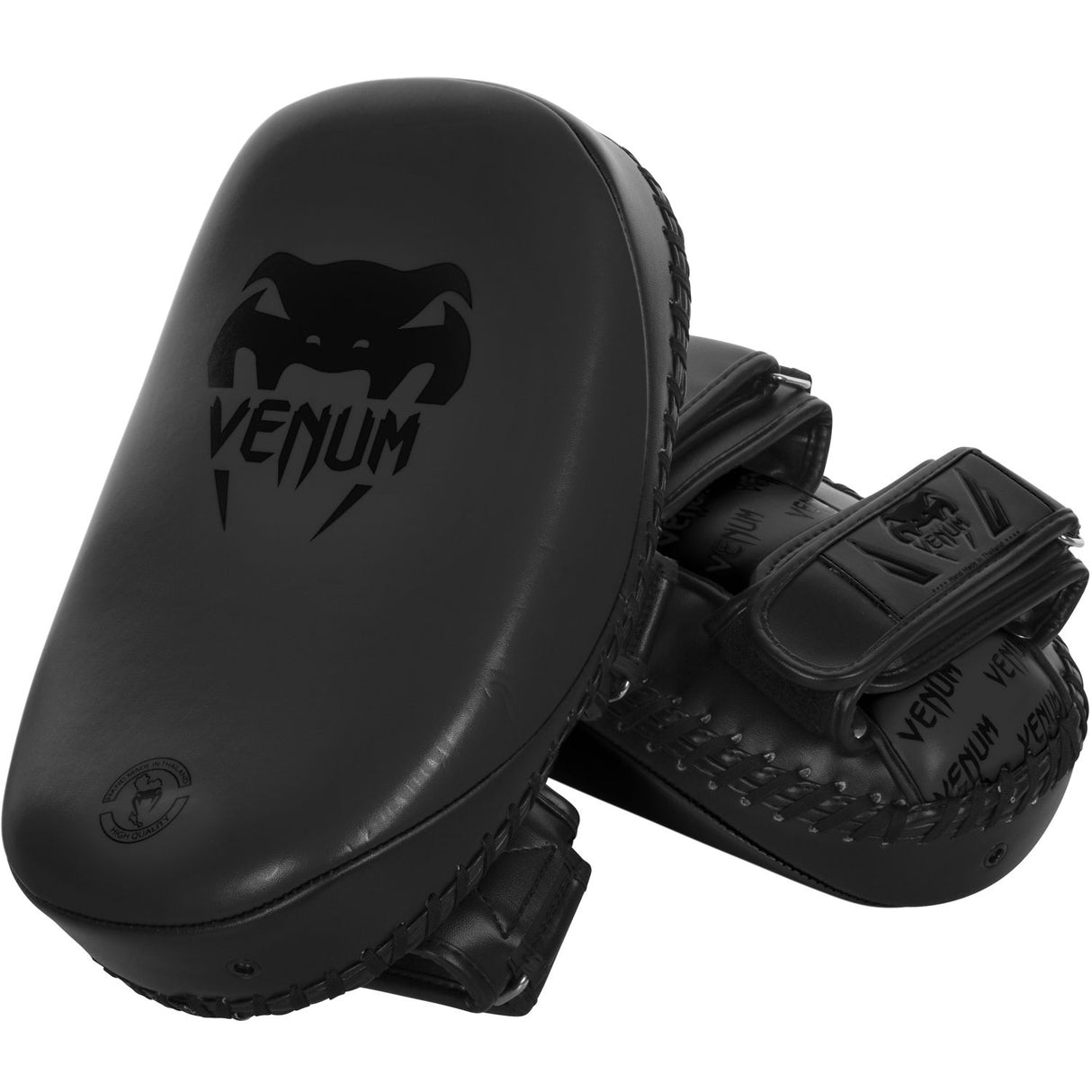 Venum Light Kick Matte/Black Thai Pads