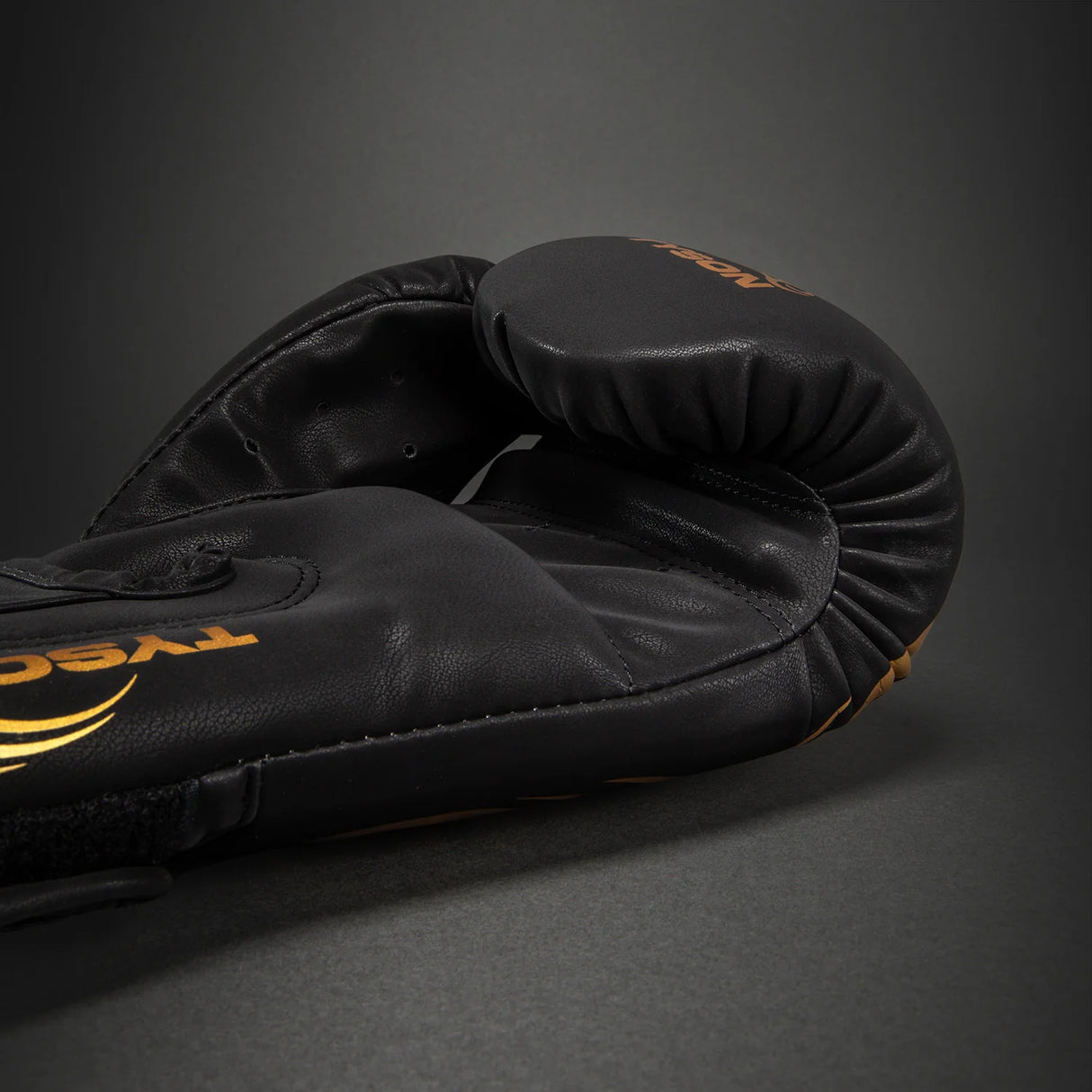 Venum Mike Tyson Replica Boxing Gloves - Black/Gold