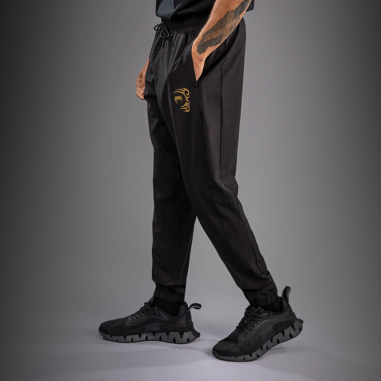 Venum x Mike Tyson Tiger Joggers - Black/Gold