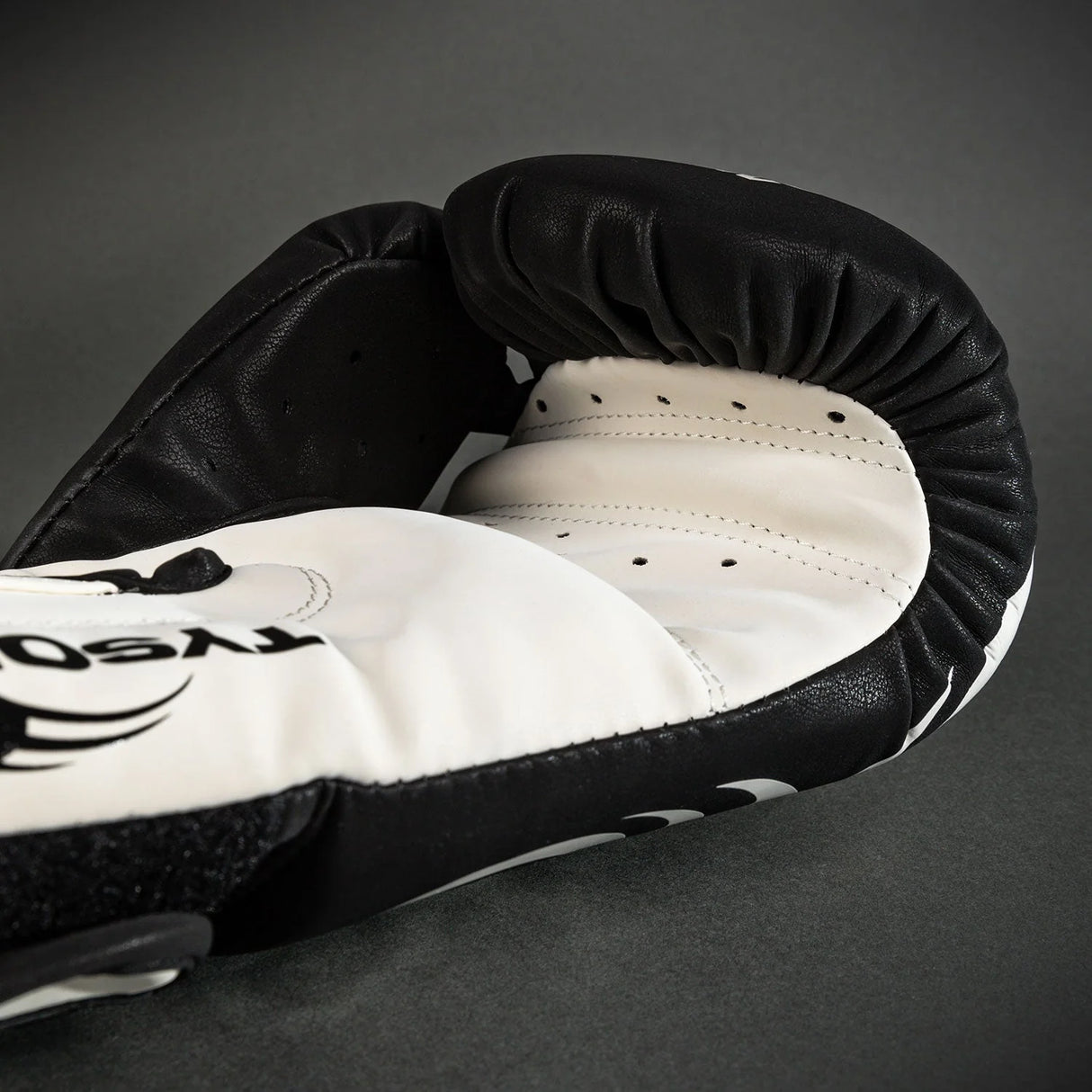 Venum x Mike Tyson Replica Deep Black/Optical White Rokavice Za Boks