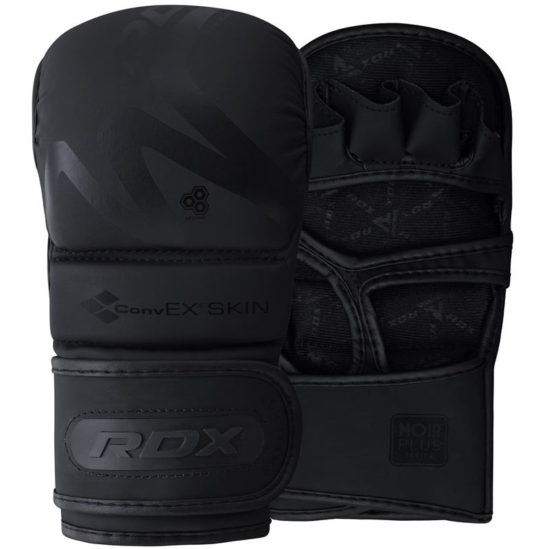 RDX T15 Matte/Black Mma sparing rokavice