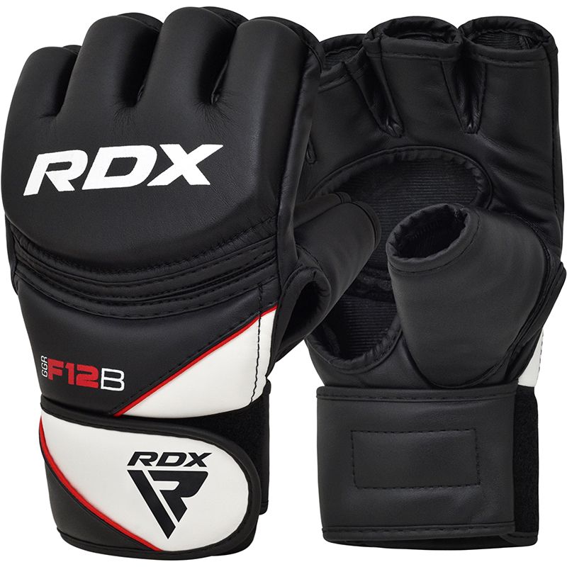 RDX F12 Black MMA rukavice