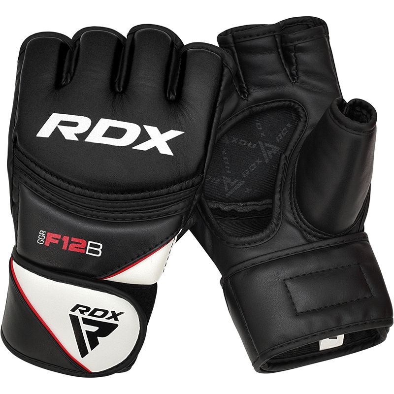 RDX F12 Black MMA rukavice