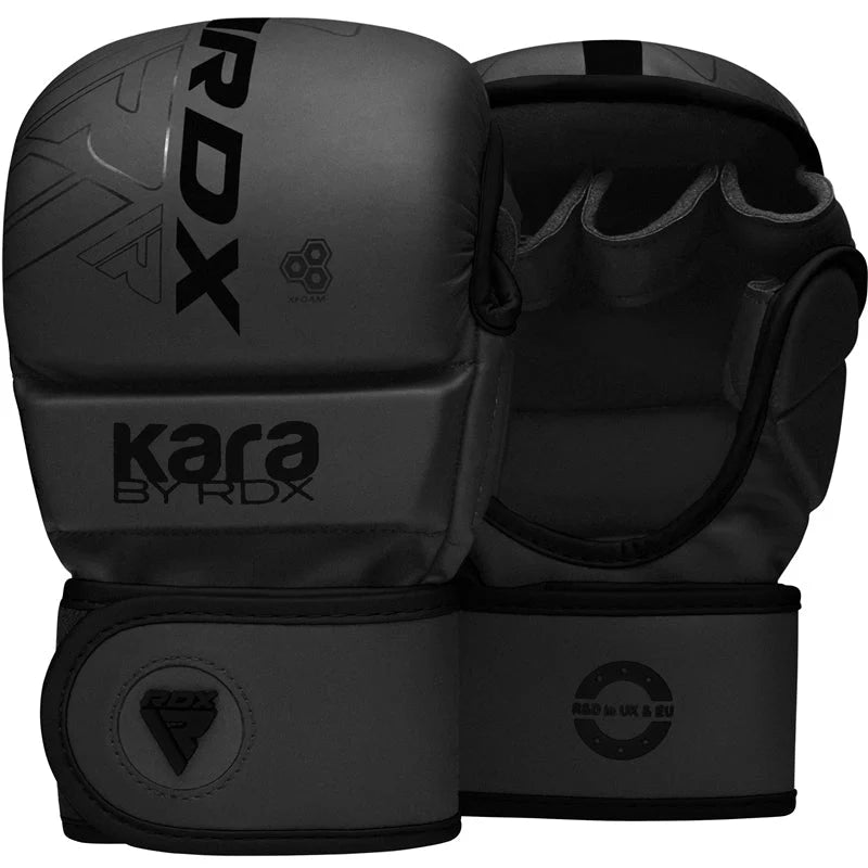 RDX F6 Black Mma sparing rokavice
