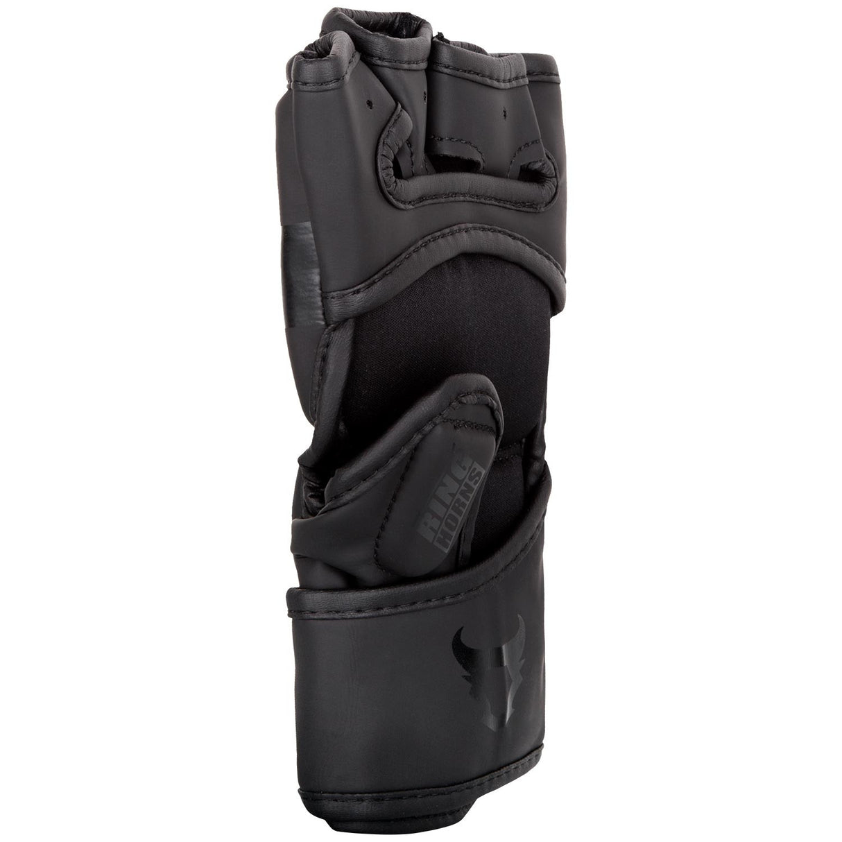 Ringhorns Charger Black/Black MMA Gloves