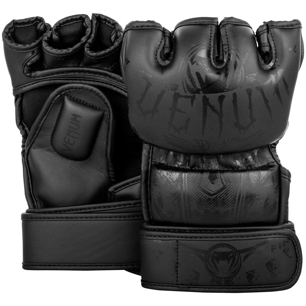 Venum Gladiator 3.0 Matte Black mma rukavice