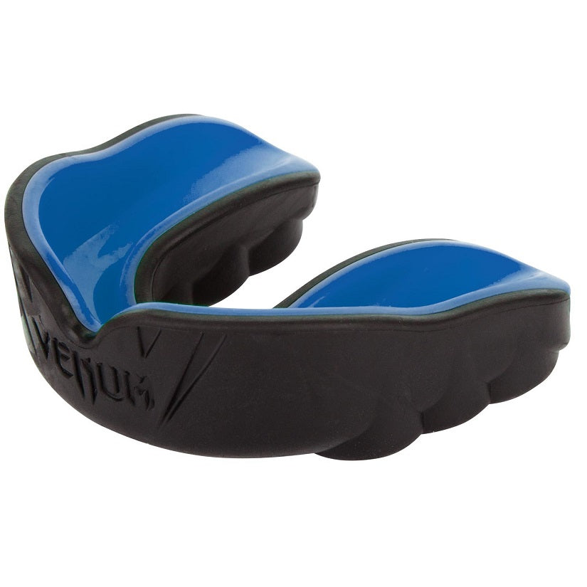 Venum Challenger Black/Blue Mouthguard