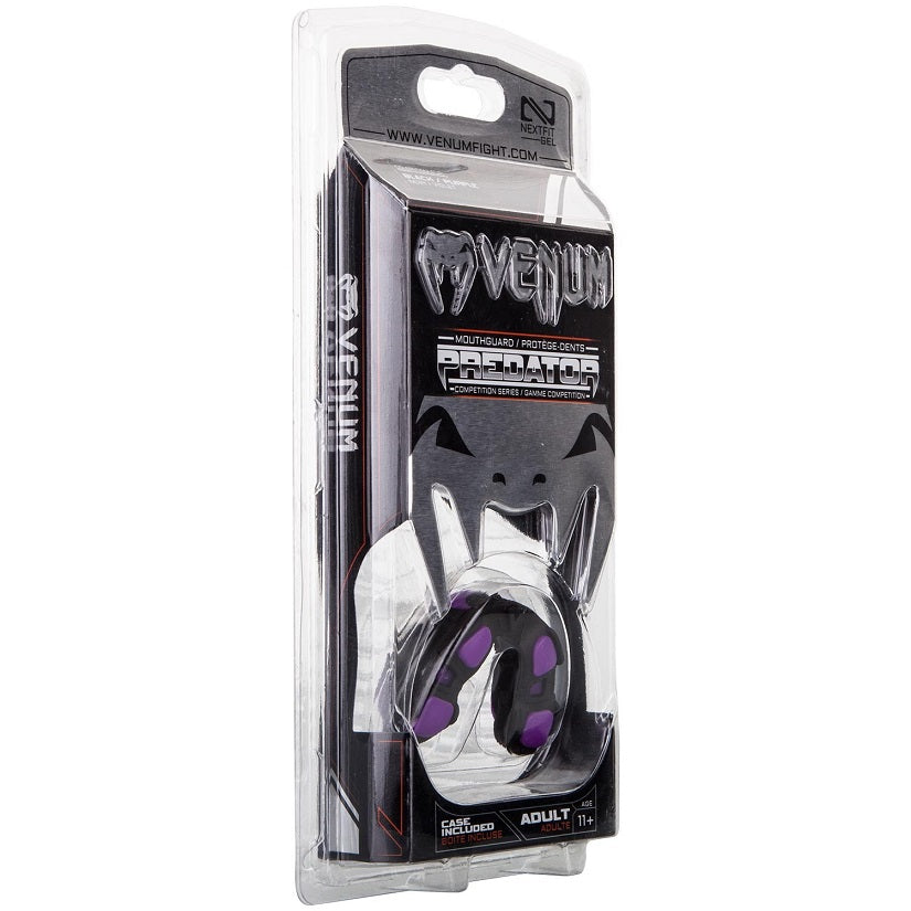Venum Predator Black/Purple ščitnik za zobe