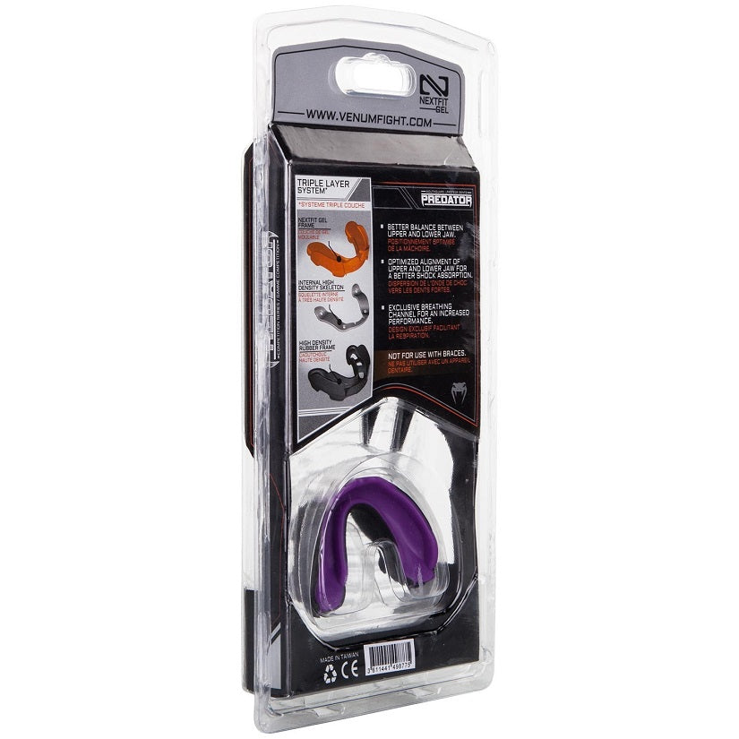 Venum Predator Black/Purple ščitnik za zobe