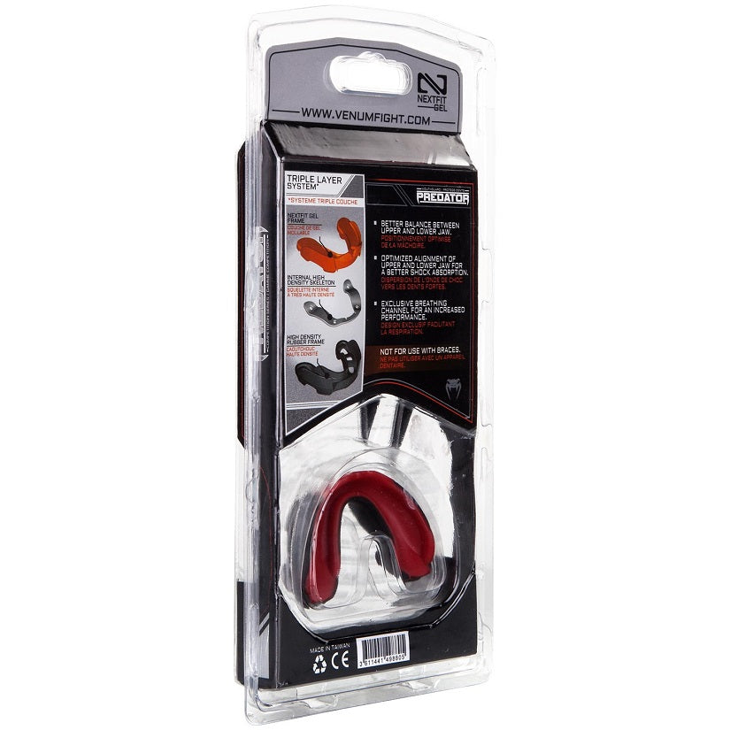 Venum Predator Black/Red ščitnik za zobe