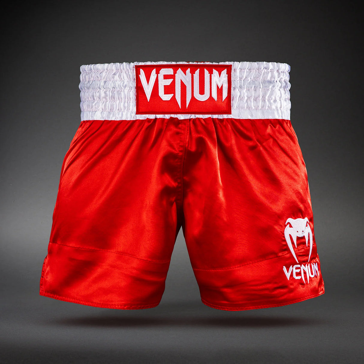 Venum Muay Thai Classic Red hlačke