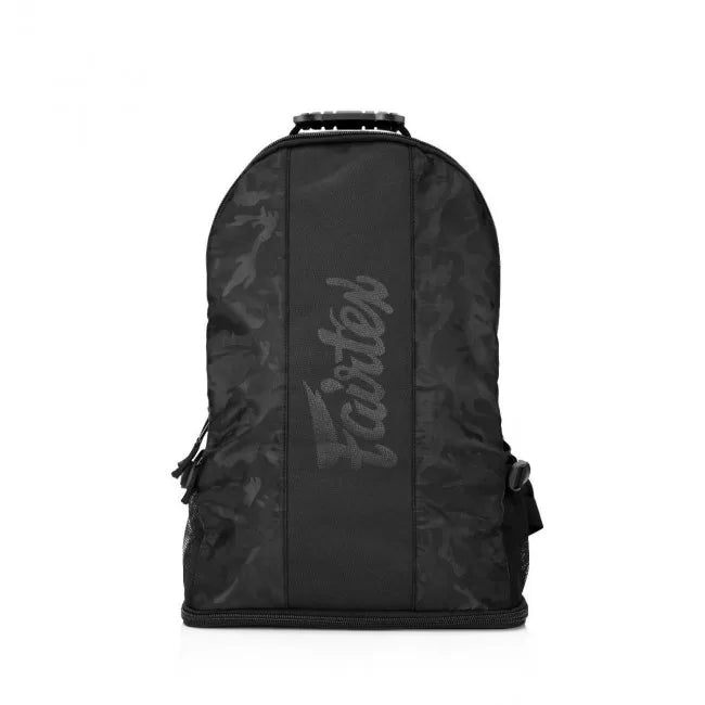 Fairtex Bag4 Black nahrbtnik