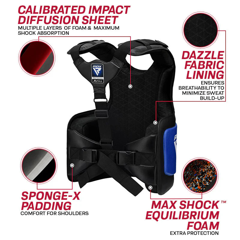 RDX Pro Training Apex A4 Trenerski Oklep Fokuser