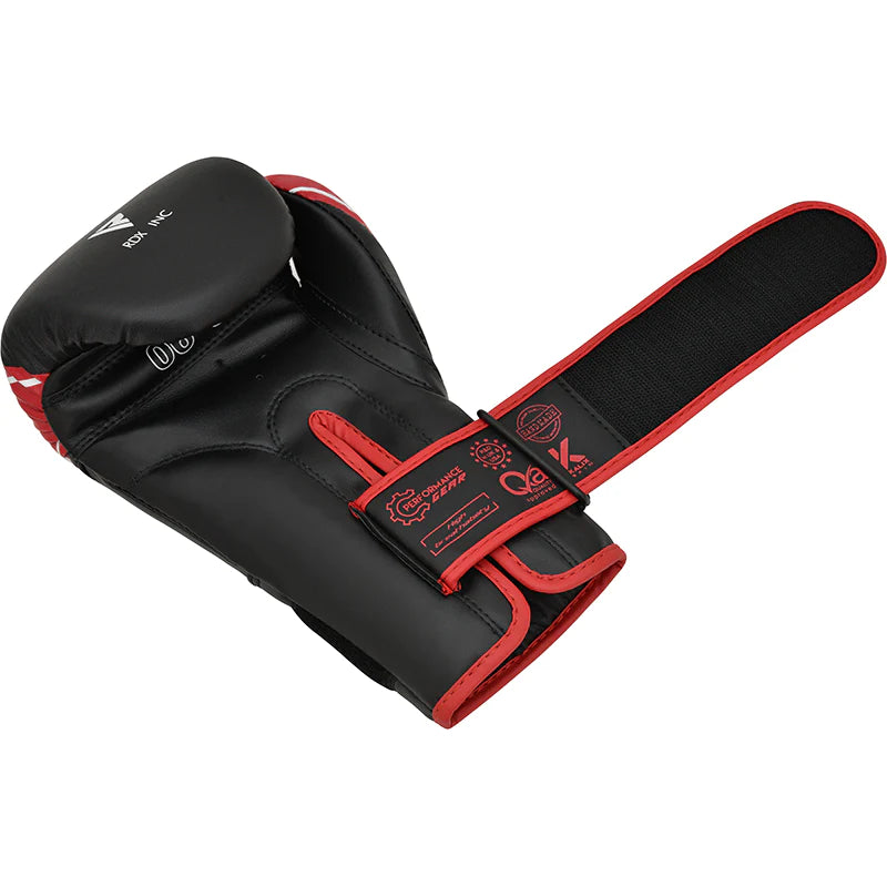 Otroške RDX 4B Robo Red/Black rokavice
