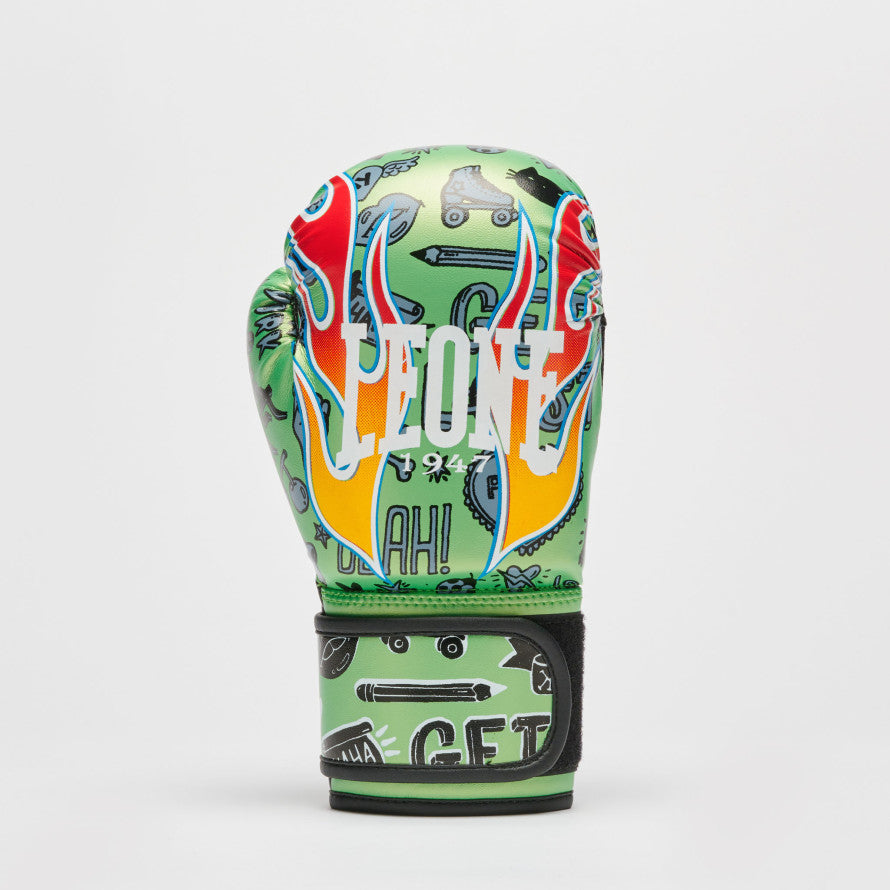 Dječje Leone 1947 Gn407 Flames rukavice