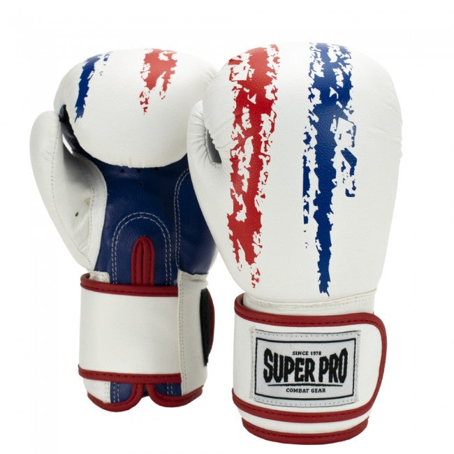 Dječje Super Pro Combat Gear Talent Red/White/Blue rukavice