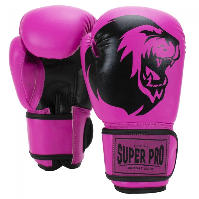 Otroške Super Pro Combat Gear Talent Pink/Black rokavice
