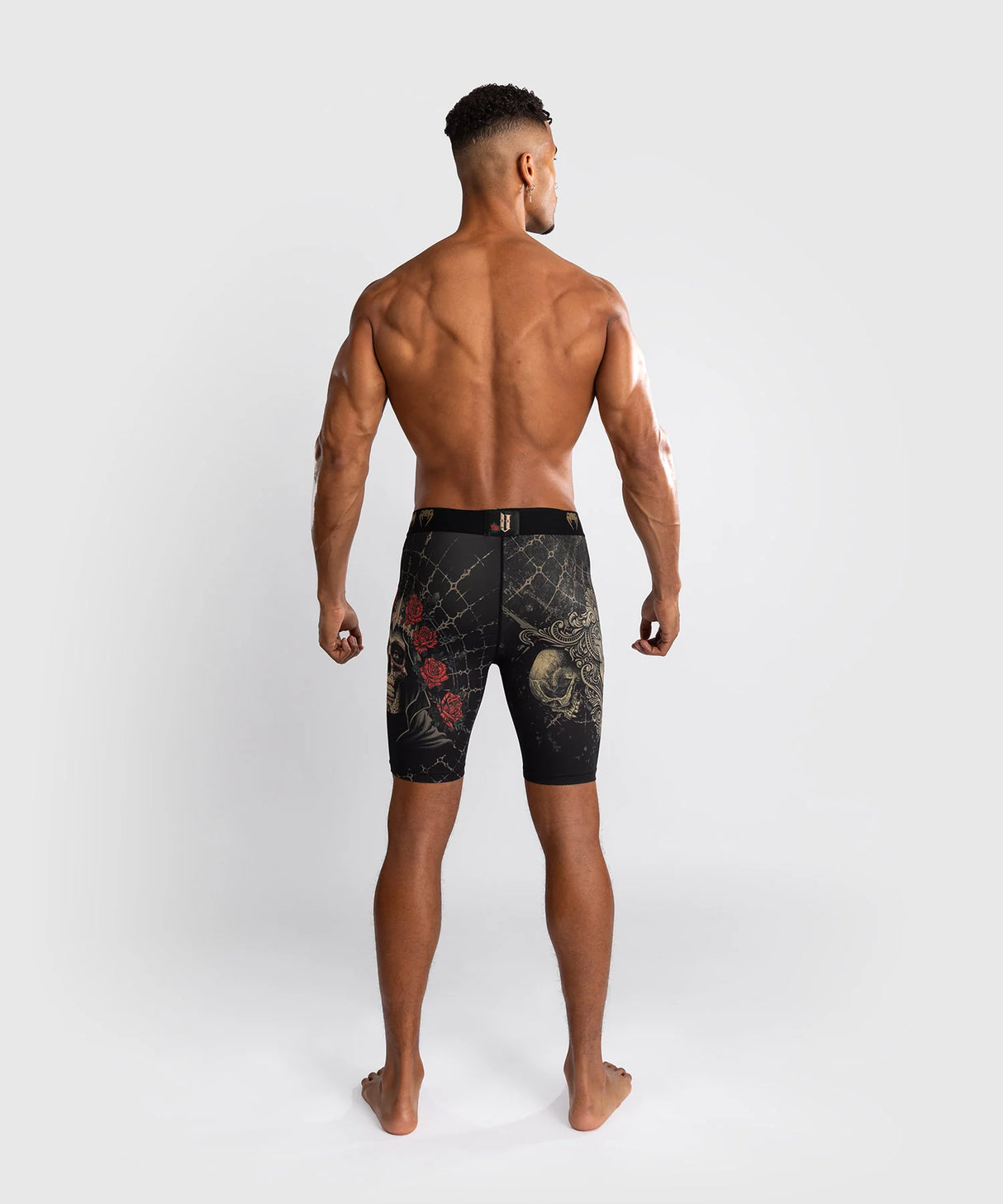 Venum Santa Muerte 5.0 Deep Black/Gold Kratke Pajkice