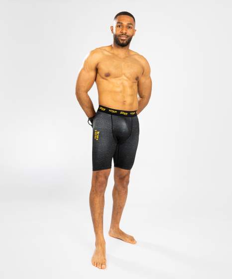 Venum x Ares 2.0 Black/Gold Vale Tudo Shorts
