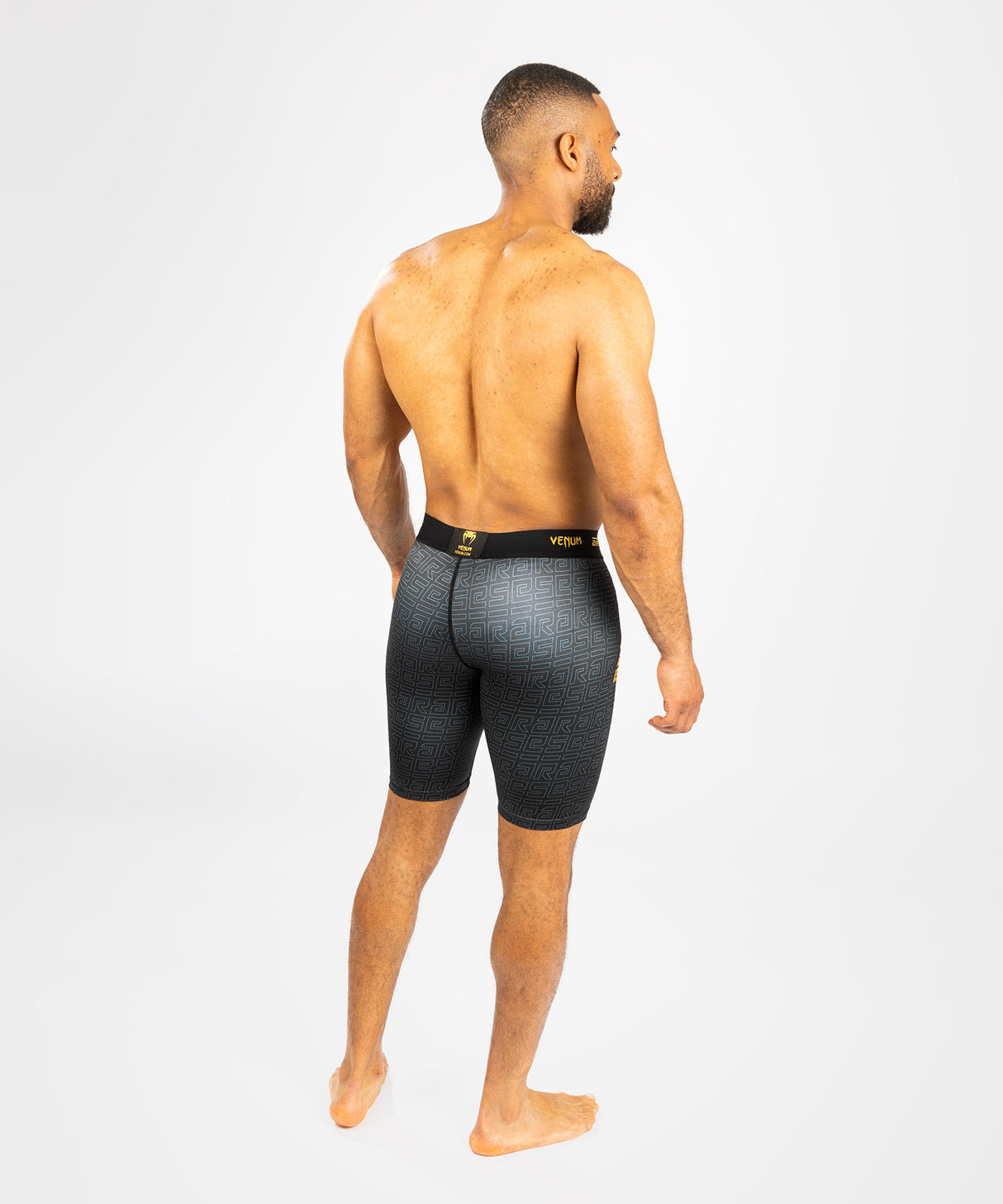 Venum x Ares 2.0 Black/Gold Vale Tudo Shorts