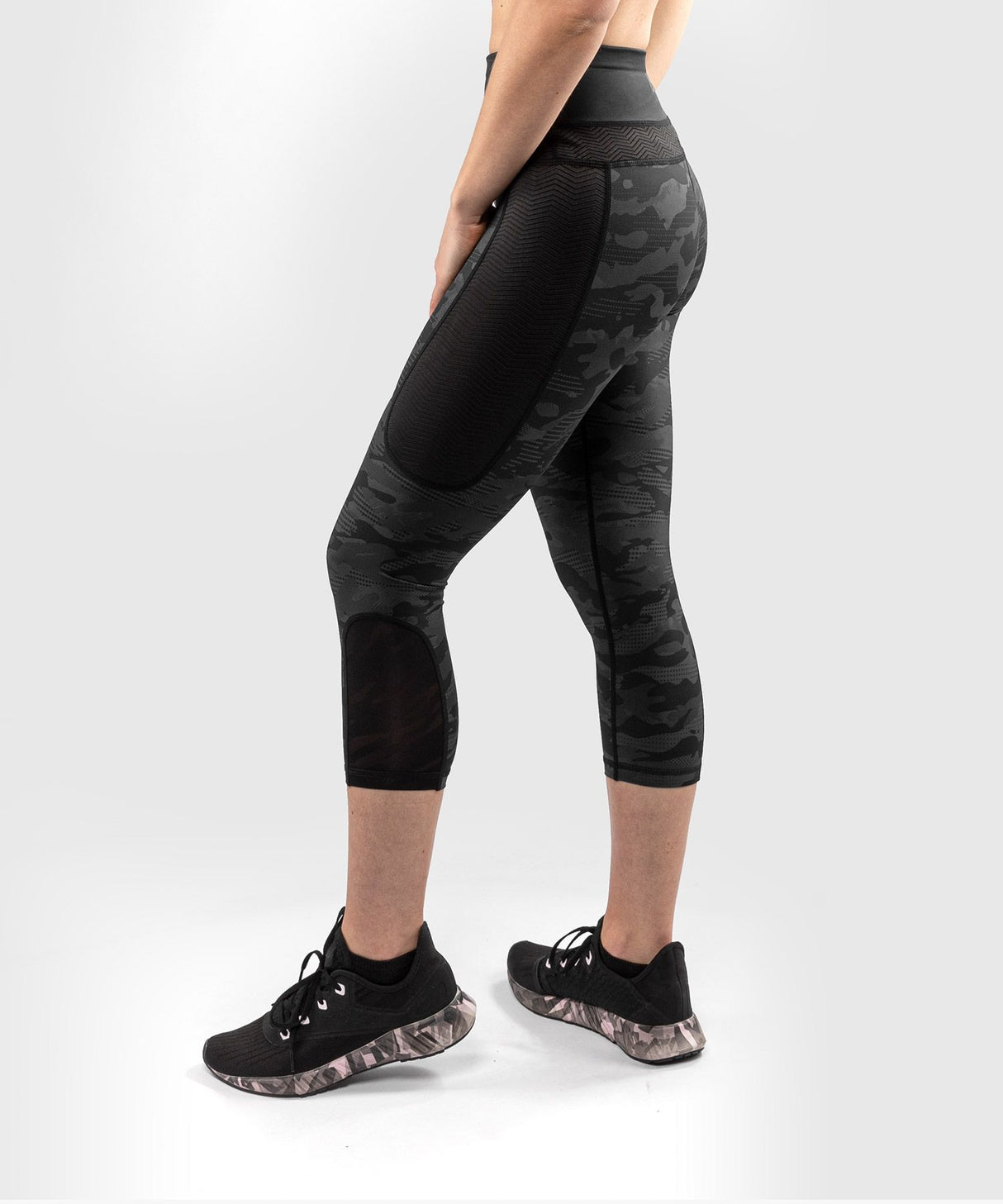 Venum Defender Black/Black ženske tajice